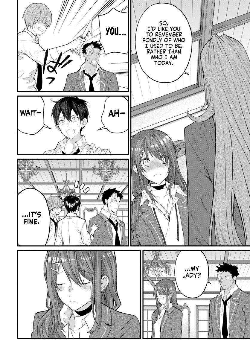 Trapped in a Dating Sim, Chapter 21 image 36